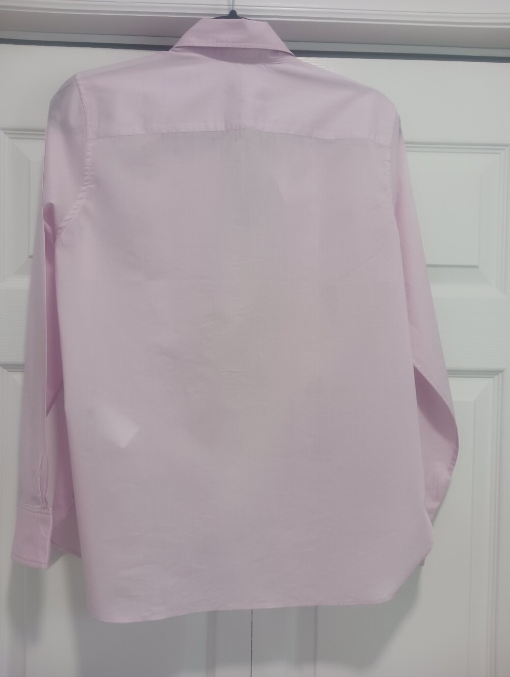 J. Crew Wiman's Light Pink Dress Shirt